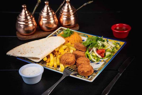 Falafel la Farfurie (Produs Vegan de Post)